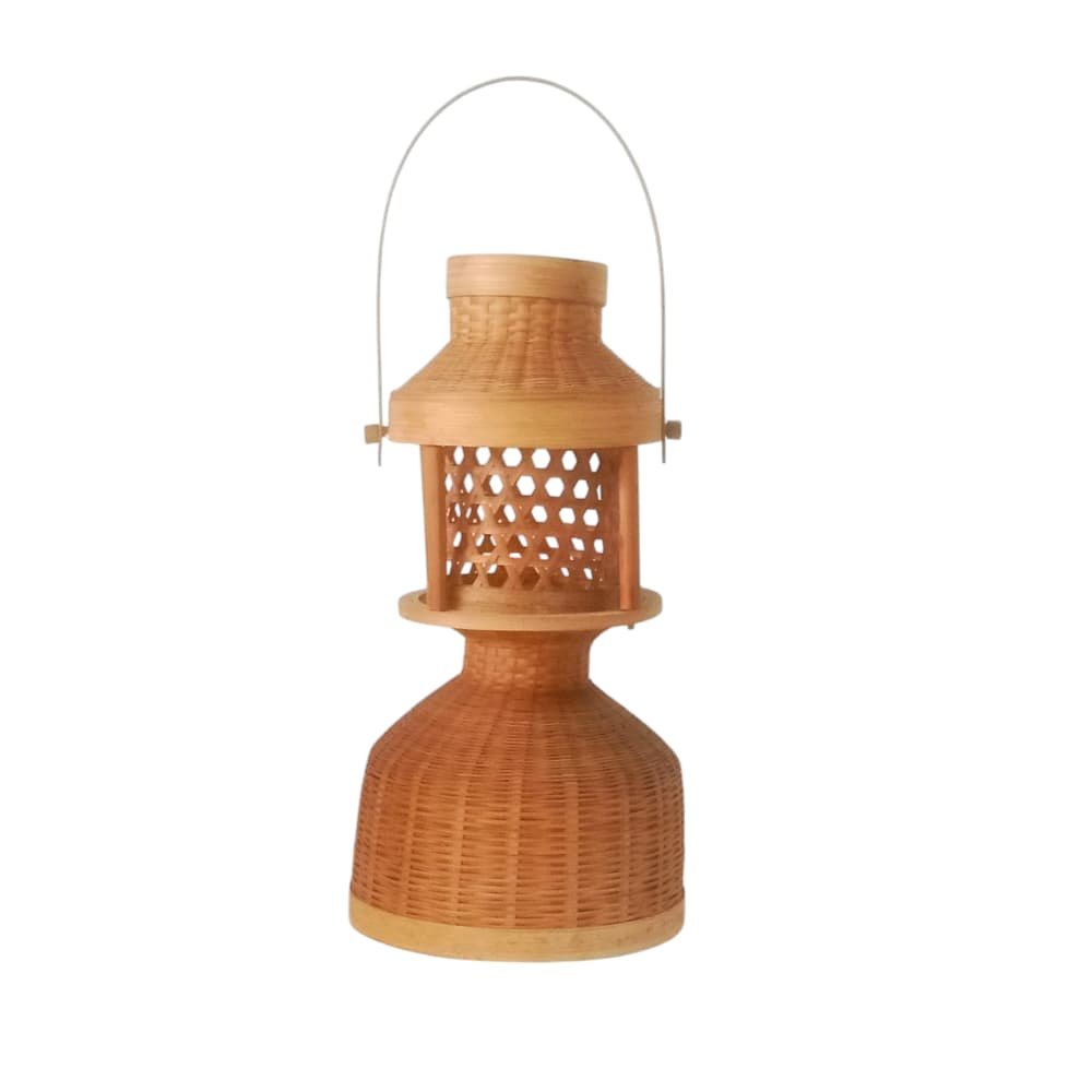 LALTAIN HANDMADE AND HANGING BAMBOO LAMP thumbnail 1